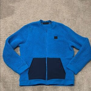 Under Armour Men's Blue Fleece Jacket